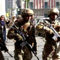 Mobilizacija bolivijske vojske u La Pazu, strah od puča