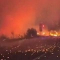 Požar u poznatom letovalištu: Evakuisani gosti i meštani nekoliko sela (video)