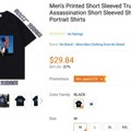 Majice sa likom Trampa posle pucnjave povučene iz prodaje u Kini