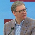 Vučić na polaganju kamena temeljca za "Ariston": 22 hiljade ljudi u Nišu više zaposleno u odnosu na pre 10 godina (video)