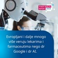 Štada izveštaj: Google i AI još uvek ne mogu da se takmiče sa lekarima i farmaceutima