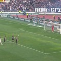 Pogledajte kako je Partizan dobio penal i izjednačio protiv Čukaričkog