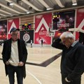 FOTO Istorijski trenutak za Partizan: Legenda došla na trening, pred njim je i Željko pognuo glavu