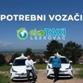 EkoTaxi Leskovac zapošljava!