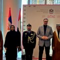 Vučić na prijemu povodom Nacionalnog dana UAE: "Veliki prijatelj i pouzdan partner" FOTO