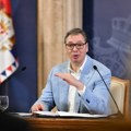 Vučić: Podigao sam Srbiju, ne pada mi na pamet da bežim od ološa koji je sve opljačkao