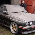 Prašnjavi klasik iz štale: Pronađeni BMW M3 E30 Sport Evolution