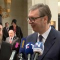 UŽIVO Predsednik Vučić se obraća iz Moskve (video)
