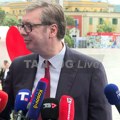 Vučić: Niko nije pominjao odlazak u Moskvu, Tusk je bio izuzetno fer