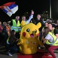 U Novom Sadu blokirano 30 raskrsnica: Održan protest zbog "okupacije" Pionirskog parka u Beogradu, u Kragujevcu dočekani…