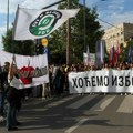Studenti traže izbore na protestu u Beogradu
