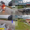 Novi snimak velikog ukrajinskog napada: Pogledajte kako su goreli ruski bombarderi, pet minuta pakla (video)