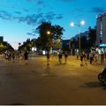 Novosađani "neposlušni" deveti put: Blokiran i Most slobode... (FOTO, VIDEO)