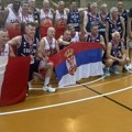 Veterani Srbije (60+) srebrni na Svetskom FIMBA prvenstvu u košarci