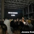 'Exit' saopštio da nepoznata lica sa tvrđave uklanjanju poruke podrške studentskim protestima