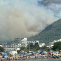 Crveni alarm u Crnoj Gori – požari gutaju šume, vatra na 50 metara od hotela