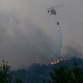 Crna Gora traži pomoć od NATO za gašenje požara, vatra i dalje u šest opština