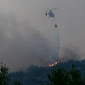 Crna Gora traži pomoć od NATO za gašenje požara, vatra i dalje u šest opština