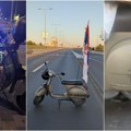 Policija bajkeru oduzela motor kad je krenuo na protest, pa pokušala da mu poturi da potpiše dokument o dvotočkašu koji nije…