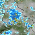 (Radarski snimci) haos počinje, zna se tačan sat! Evo kako će se razorno nevreme kretati po Srbiji: Nek se spremi Beograd, ovi…