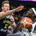 Nemačka pokazala snagu: "Panceri" razbili Švedsku za drugu pobedu na Evrobasketu