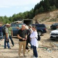 Pretraga terena kod Novog Pazara zbog sumnje da su tu posmrtni ostaci stradalih u sukobu na Kosovu i Metohiji