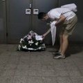 Протест студената у блокади: Јаја и умрлице на просторијама СНС-а у Нишу