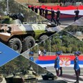 Ало! На проби војне параде! Војска Србије никада није била моћнија - тутње тенкови, прелећу авиони, војска маршира под конац…