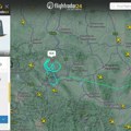 Vojni avion ceo dan nadleće Miokovce i Pranjane