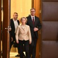 Jakšić o poseti Fon der Lajen: Vučiću je dat rok, znači da se njegovim obećanjima više ne veruje