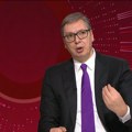 Umoran je zato što nikad nije otišao na odmor: Vučić na RTS-u ispričao „tužnu priču“ o sebi VIDEO