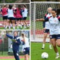 Sp blizu, nema mesta opuštanju: Fudbalerke Srbije završavaju mini-pripreme, spremne za Sloveniju