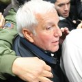 Pogledajte kako je Željko Obradović sa obezbeđenjem jedva prošao kroz Grobare: Žoc nije izustio ni reč