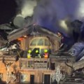 Buknuo požar u luksuznom hotelu, naređena hitna evakuacija! Vatra bukti i širi se jezivom brzinom (video)