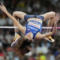 Angelina Topić postavila nacionalni rekord Srbije, preskočila dva metra
