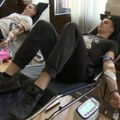 Humanost na delu: Kragujevački gimnazijalci prikupili 34 jedinice krvi