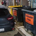APEL JKP “Šumadija”: Ne parkirajte pored kontejnera i ne bacajte žar u njih (FOTO)