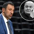 "Био си најважнија степеница у мојој каријери" Владе Дивац се емотивним речима опростио од Душка Вујошевића