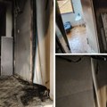 Језиви призор са Чукарице! Све је црно од гарежи: Ово су прве слике стана у ком је букнуо пожар