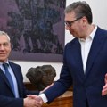 Vučić uručio Bocan-Harčenku čestitku za Putina povodom Dana pobede