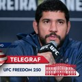 Aleks Pereira pred debi u teškoj kategoriji i spektakl u Beloj kući: "Ako je Dejna Vajt to rekao, onda..."