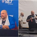 Огрнуо руску заставу, полудео кад је видео храну, па једном реченицом одушевио Србе! Симпатични буца као из шале нокаутирао…