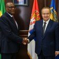 Dačić na sastanku sa ministrom odbrane i unutrašnjeg reda Sao Tome i Prinsipe