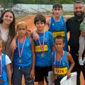 Sedam medalja za NUA u Jagodini