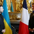 Makron: Francuska će nastaviti da podržava Ukrajinu
