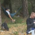 Studenti iz Bora nastavili put ka Beogradu, sledeća stanica - Žagubica, preko Crnog vrha