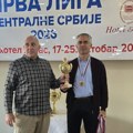 Šahisti ŠK „Čast i slava“ treći u Centralnoj Srbiji!