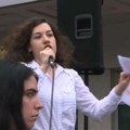 Studentkinja iz Niša: „Računajte na nas“