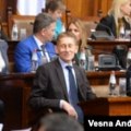 Ministar Martinović se javno izvinio zbog izjave u Skupštini Srbije