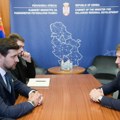 Ministar Đerlek razgovarao sa direktorom Instituta za razvoj i inovacije